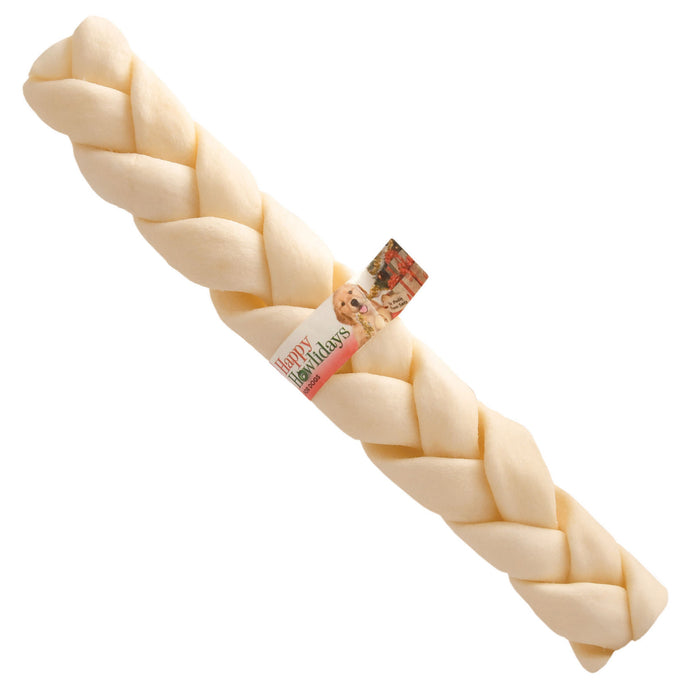 USA Braided Beefhide Stick -   