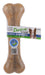 Pet Factory Natural Pressed Rawhide Bones - 6" Natural Pressed Rawhide Bone  