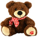 11" Plush Teddy Bear - 11" Plush Teddy Bear, Assorted, each  