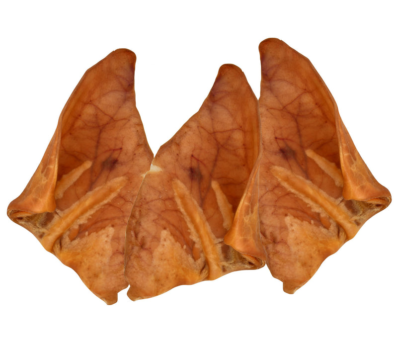 Real Chewz Premium Pig Ears - 3 count Real Chewz Premium Pig Ears  