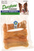 Classic Essentials Pressed Porkhide Durabone Chews, 4 pack -   