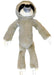 Shake & Squeak Plush Sloth Dog Toy, Assorted -   