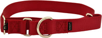 The Premier Dog Collar, 3/4" x 8" - 12" - Red  