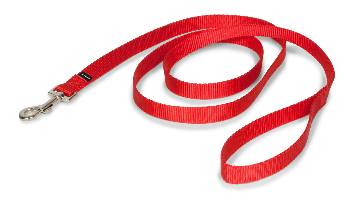 The Premier Leash, 3/4" x 6 ft - Red  