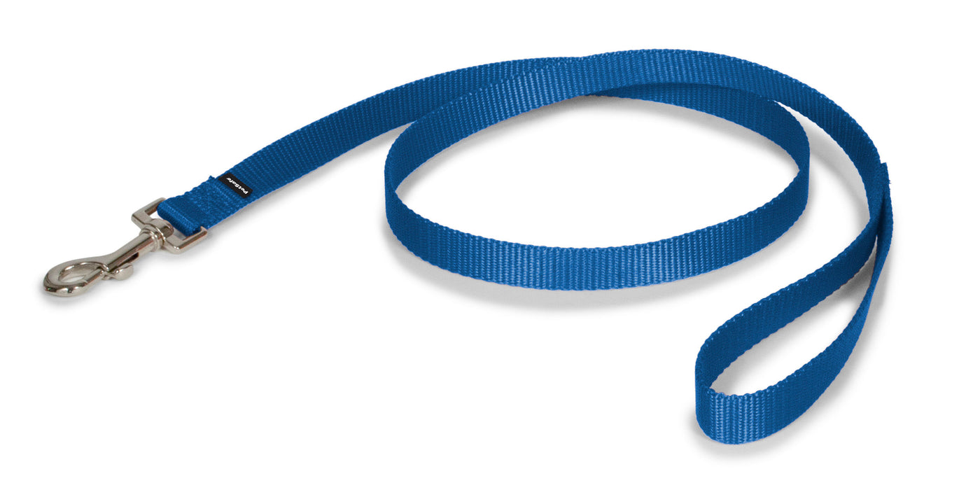 The Premier Leash, 3/4" x 6 ft - Royal Blue  