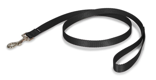 The Premier Leash, 3/4" x 6 ft - Black  