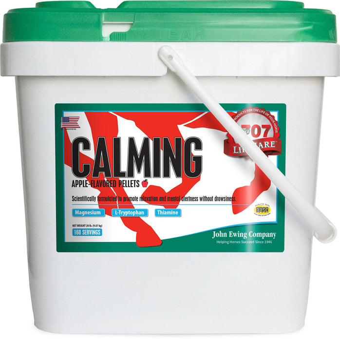 Formula 707 LifeCare Calming Pellets, Apple - Formula 707 LifeCare Calming Pellets, 20 lb  