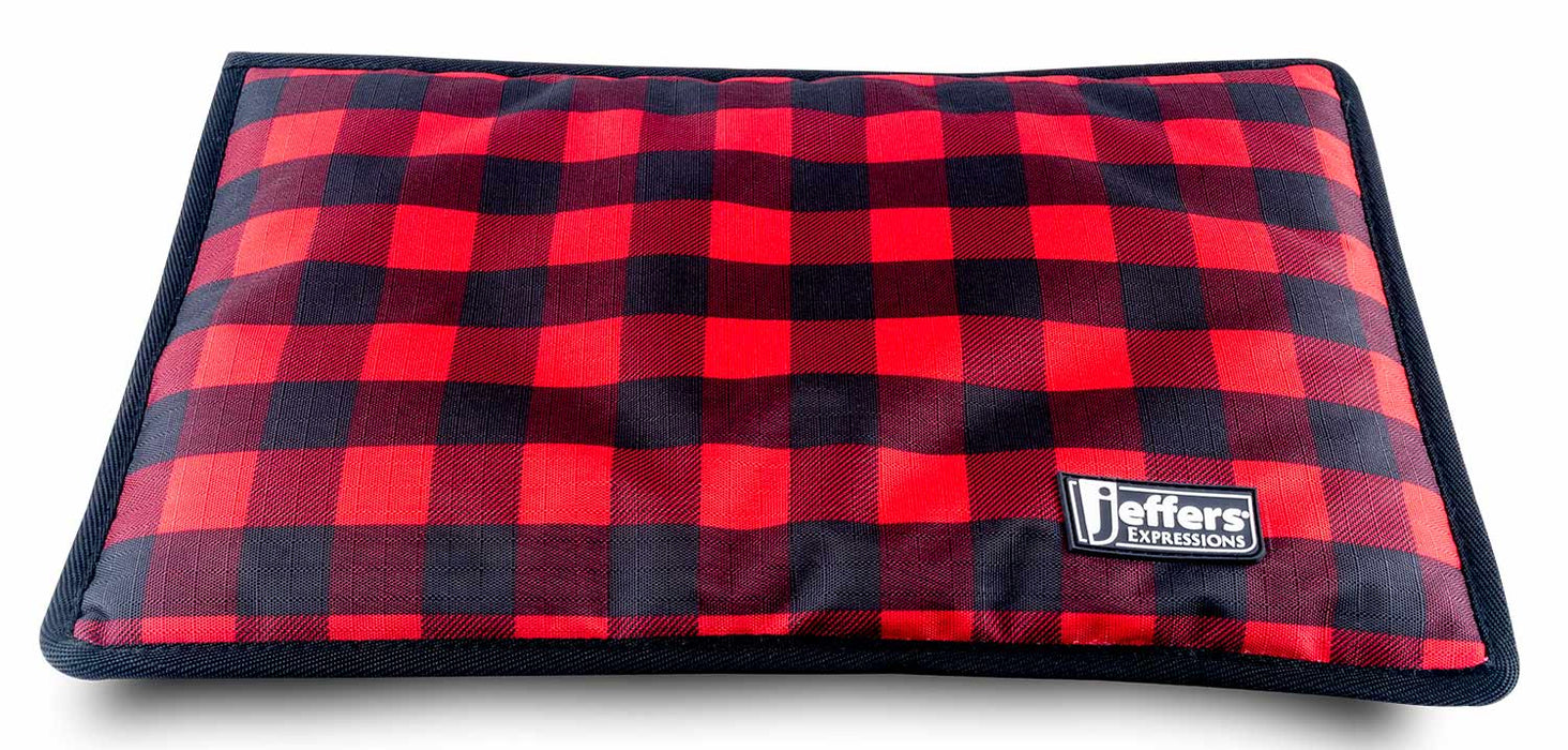 12" x 18" Jeffers Expression Dog Crate Bed - Buffalo Check  