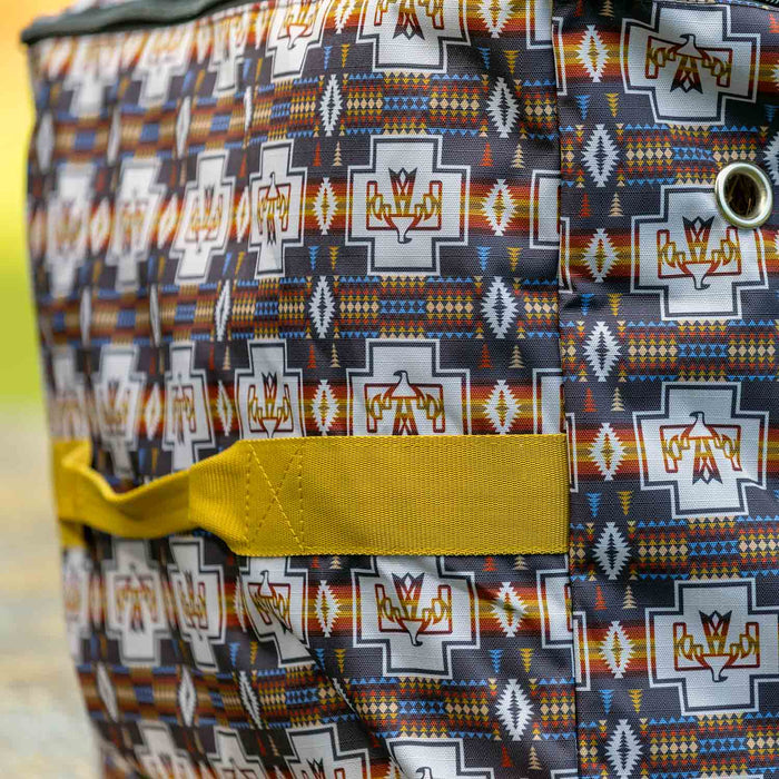 Jeffers Expression Full Hay Bale Tote Bag