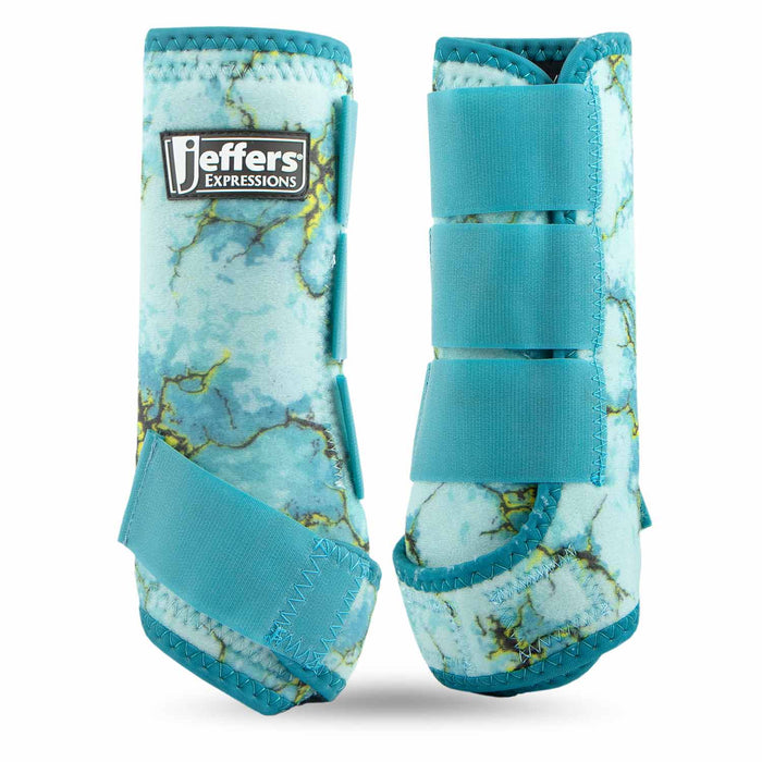 Jeffers Expression Protective Boots for Horses