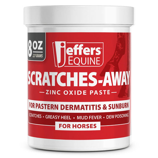 Jeffers Scratches Away Zinc Oxide Paste Size 8 oz