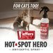 Jeffers Hot Spot Hero Antiseptic Spray, for Dogs and Cats, 8oz Size 8 ounce