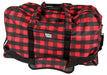 Jeffers Expression Gear Bag for Horses - Buffalo Check  