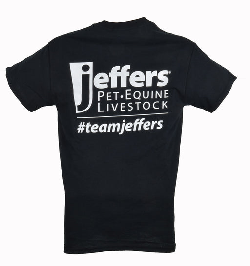 Jeffers Logo T-Shirt - Black Small 