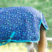 Jeffers Expression Pony 1200 Denier Medium Weight Standard Neck Turnout Blanket, 240g Fill - Maya Cheetah - JEFCJG - 12