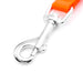 Jeffers 1 - Ply Web Nylon Dog Leashes - SSGF - 5/8"W x 4'L - Black - 10