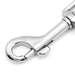 Jeffers 1 - Ply Web Nylon Dog Leashes - SSGF - 5/8"W x 4'L - Black - 8