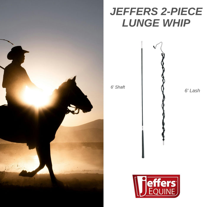 Jeffers 2 - Piece Lunge Whip - IALF - 2