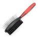 Jeffers 2 - Sided Pin & Nylon Bristle Pet Grooming Brush - UWP4 - 1