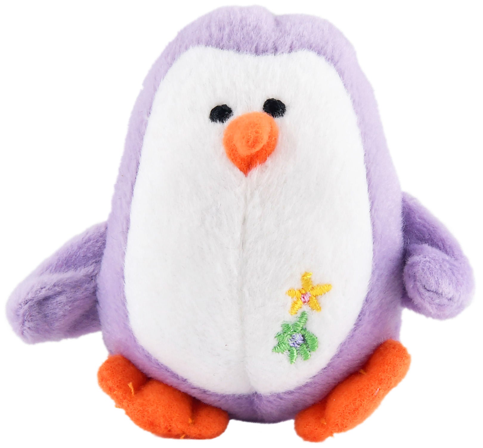 Jeffers® Color Plush Penguin Dog Toys, Approx. 3
