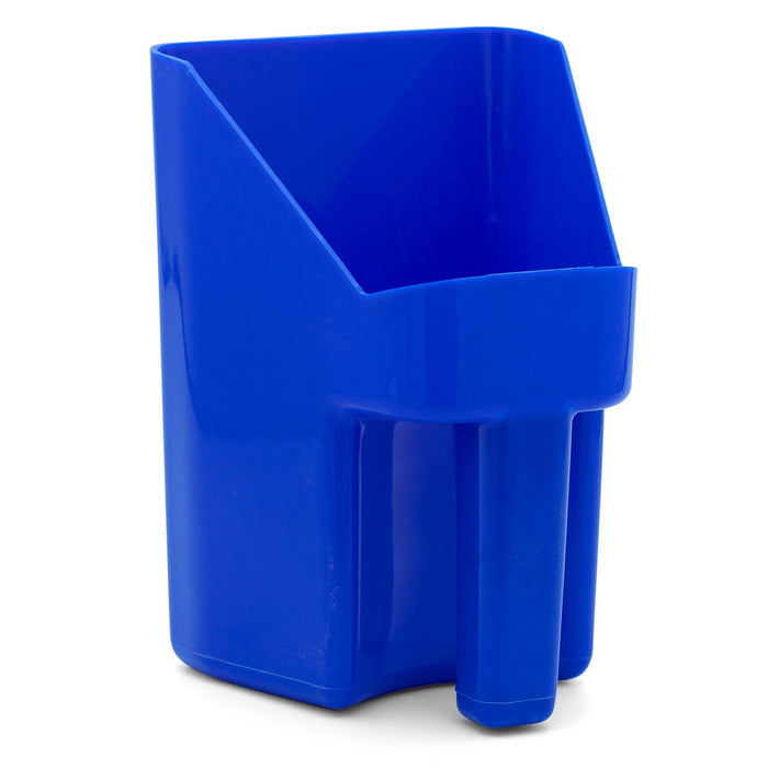 Jeffers 3 Quart Super Scoop for Grain or Feed - IASN - Royal Blue - 2