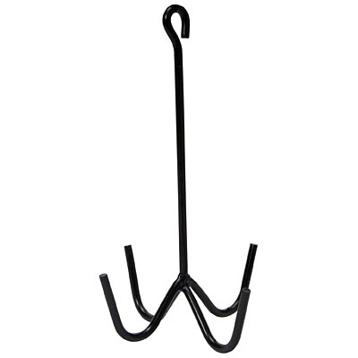 Jeffers 4 - Prong Horse Harness or Bridle Cleaning & Storage Hook - IAN8 - 1