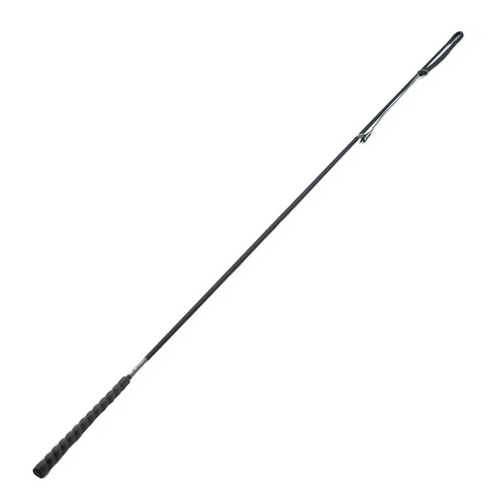 Jeffers 50" Stockyard Cattle Whip, 8" Drop - IAW6 - Black - 3
