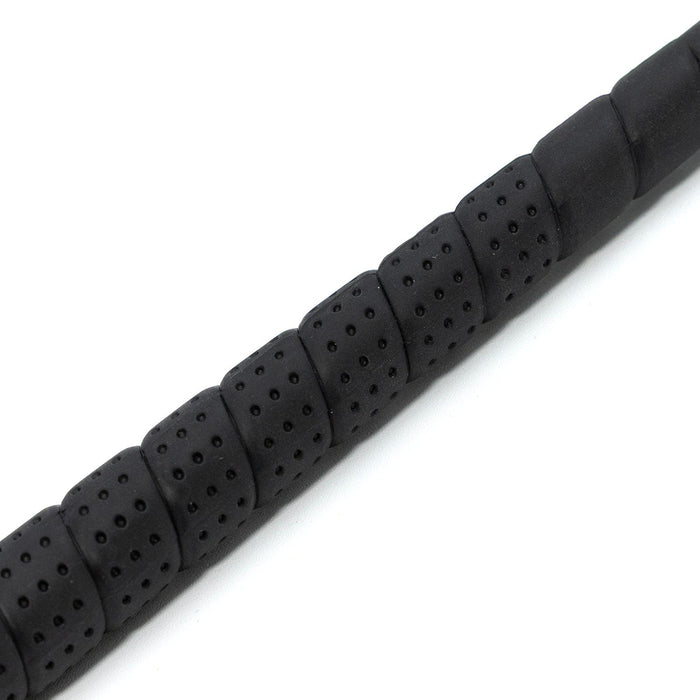 Jeffers 50" Stockyard Whip, 18" Drop - IAW7 - Black - 1 ct - 5