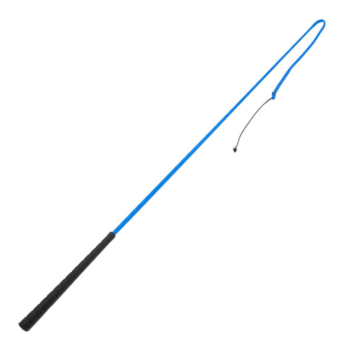 Jeffers 50" Stockyard Whip, 18" Drop - IAWF - Blue - 1 ct - 6
