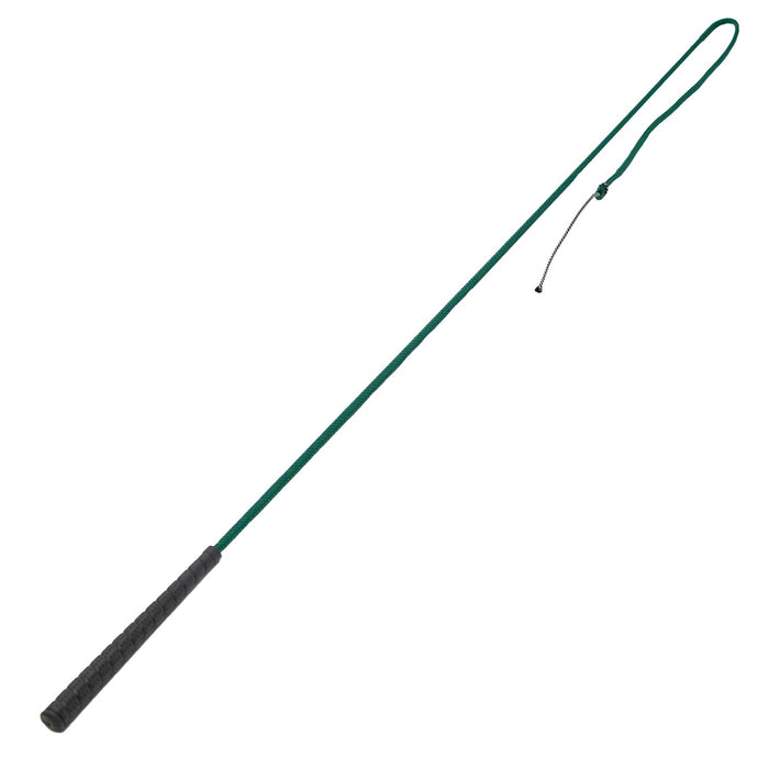 Jeffers 50" Stockyard Whip, 18" Drop - IAWH - Green - 1 ct - 9