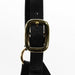 Jeffers Adjustable Halter with Throat Snap - SSMA - Yearling - Black - 2