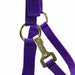 Jeffers Adjustable Halter with Throat Snap - SSMB - Yearling - Purple - 7