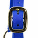 Jeffers Adjustable Halter with Throat Snap - SSMC - Yearling - Royal Blue - 10