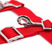 Jeffers Adjustable Horse Stall Guard - IAPD - Red - 18" H x 36"L to 48"L - 6