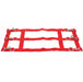 Jeffers Adjustable Horse Stall Guard - IAPD - Red - 18" H x 36"L to 48"L - 5
