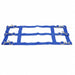 Jeffers Adjustable Horse Stall Guard - IAPF - Blue - 18" H x 36"L to 48"L - 3