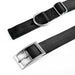 Jeffers Adjustable Nylon Dog Collar, 1"W x 14" - 24"L - SSG7 - Black - 9