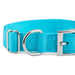 Jeffers Adjustable Nylon Dog Collar, 1"W x 14" - 24"L - SSGZ - Turquoise - 5
