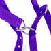 Jeffers Adjustable Nylon Full Size Horse Halter - GAG1W2 - Purple - 16
