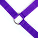 Jeffers Adjustable Nylon Full Size Horse Halter - GAG1W2 - Purple - 18