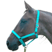 Jeffers Adjustable Nylon Full Size Horse Halter - GAGDL - Black - 1