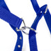 Jeffers Adjustable Nylon Full Size Horse Halter - GAGDO - Royal Blue - 12