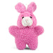 Jeffers Animal Fuzzies Plush Squeaker Dog Toys - I7J4 - Rabbit - 1 ct - 1