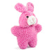 Jeffers Animal Fuzzies Plush Squeaker Dog Toys - I7J4 - Rabbit - 1 ct - 4