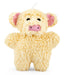 Jeffers Animal Fuzzies Plush Squeaker Dog Toys - I7J6 - Pig - 1 ct - 13
