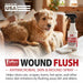 Jeffers Antimicrobial Skin & Wound Flush Spray with Aloe Vera for Pets, Horses & Livestock – 16 ounce - JEFZWG - 16 oz - 2