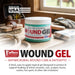 Jeffers Antimicrobial Wound Gel for Dogs, Cats, Horses & Livestock, 12 oz - JEFZWF - Gel - 12 ounce - 3