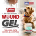 Jeffers Antimicrobial Wound Gel for Dogs, Cats, Horses & Livestock, 12 oz - JEFZWF - Gel - 12 ounce - 2