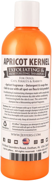 Jeffers Apricot Kernel Shampoo - Jeffers - Animal & Pet Supplies > Pet Grooming > Pet Shampoo & Conditioner