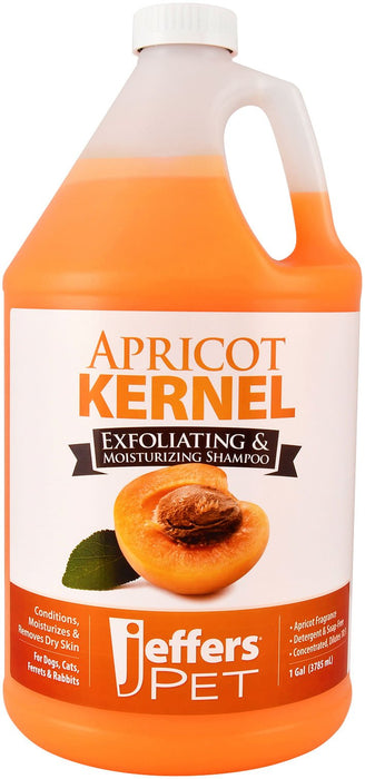 Jeffers Apricot Kernel Shampoo - Jeffers - Animal & Pet Supplies > Pet Grooming > Pet Shampoo & Conditioner